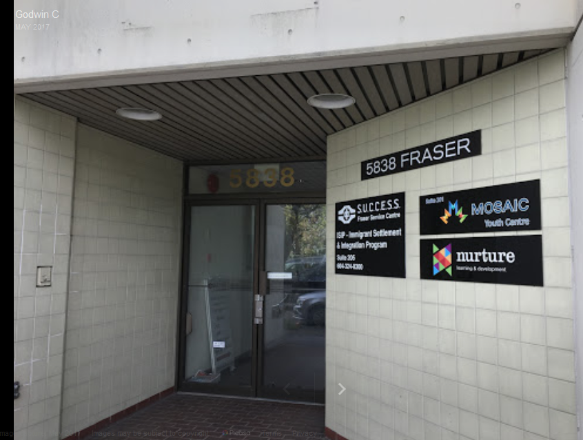 S.U.C.C.E.S.S. Fraser Service Centre