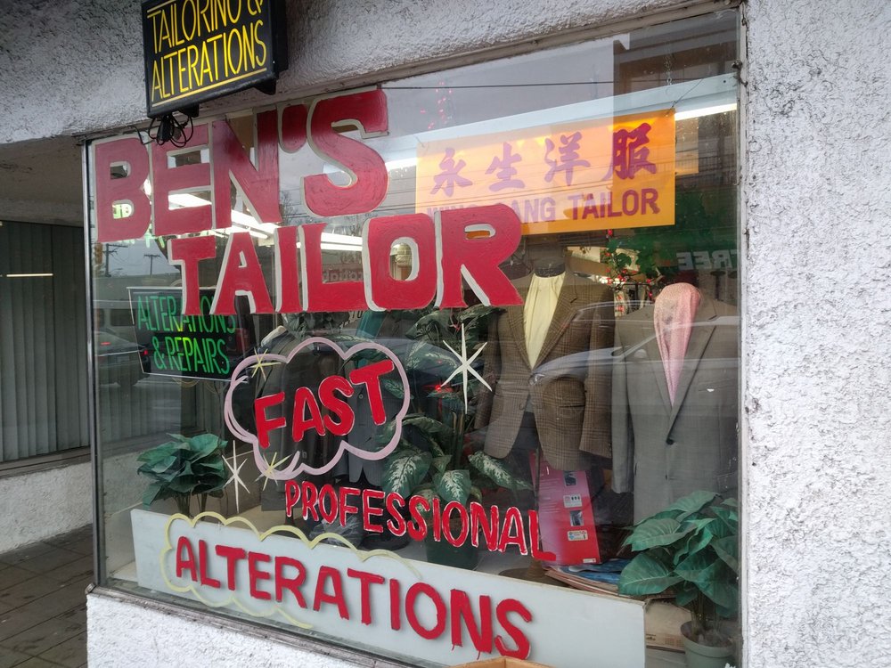 Ben’s Custom Tailors