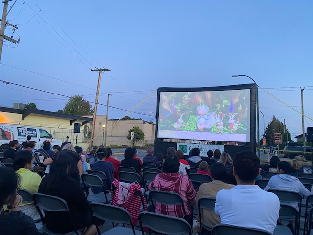 The second annual Outdoor Movie Night playing School of Rock is Saturday, July 29th behind Buy Low Foods